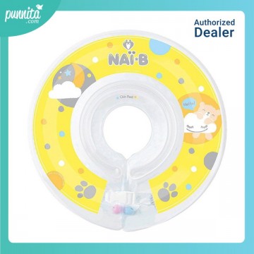 Nai-B Baby Neck Swim Tube - Yellow